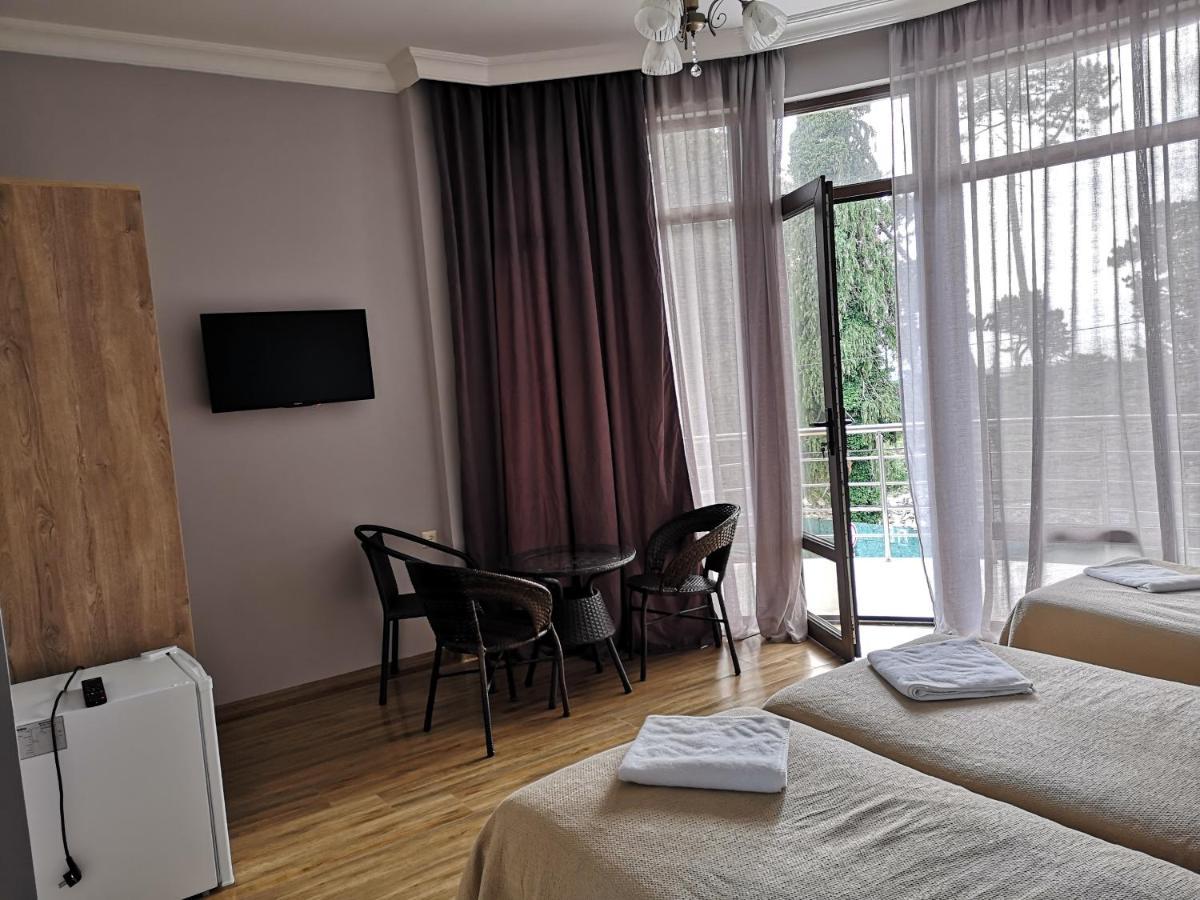 Boomerang Hotel Kobuleti ภายนอก รูปภาพ